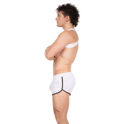 Barcode Berlin Harnais élastique Everette Blanc